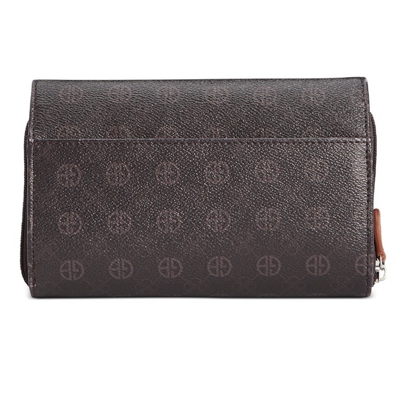 Giani Bernini Signature Rose Crossbody Wallet - Picture 5 of 5